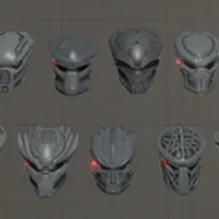 Predator Weapons & Masks