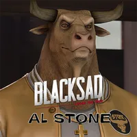 Blacksad: Under the Skin - Al Stone (Clothed and Nude)