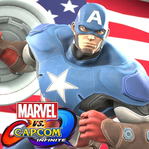 Thumbnail image for MARVEL VS. CAPCOM: INFINITE - Captain America