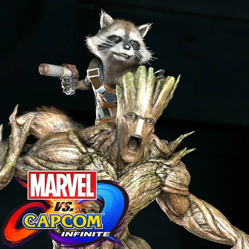 Thumbnail image for MARVEL VS. CAPCOM: INFINITE - Rocket Raccoon and Groot
