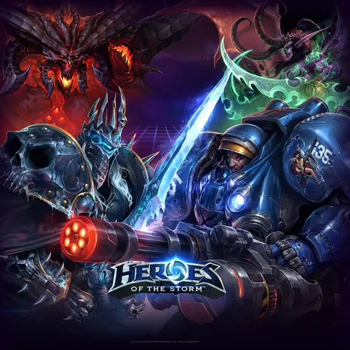 Thumbnail image for Heroes of the Storm pack