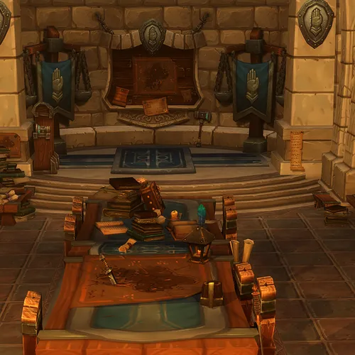 Thumbnail image for WoW - Sanctum of Light (Paladin order hall)