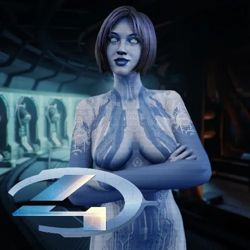 Thumbnail image for Halo 4 - Cortana (original model)