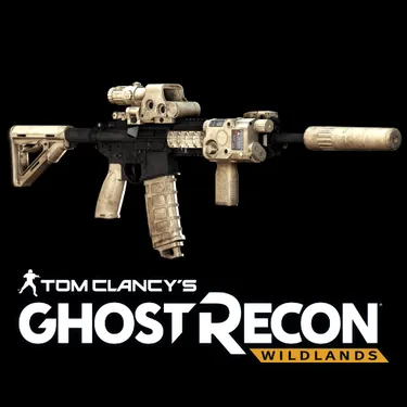 Ghost Recon: Wildlands - HK416