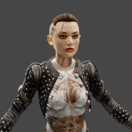 Thumbnail image for Mass Effect 3: Legendary Edition - Jack (Subject Zero)