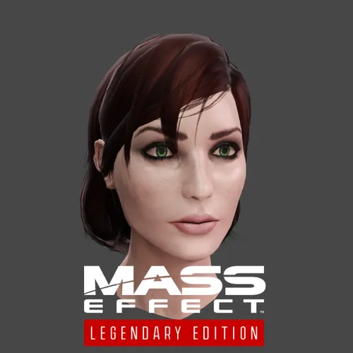 Open3DLab • Mass Effect: Legendary Edition Femshep (head only)