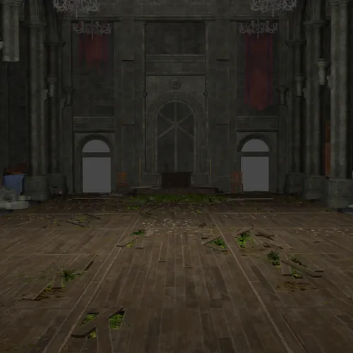 Thumbnail image for Church Interior Final Fantasy 7 Remake