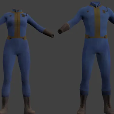 Vaultsuits Male and Female (Fallout)