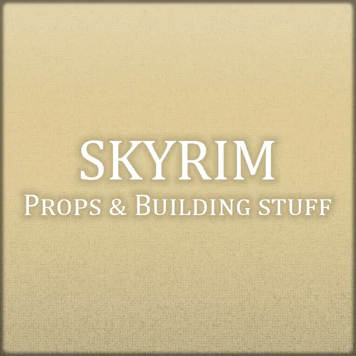 Thumbnail image for Skyrim: Props & Buildings (Porting)
