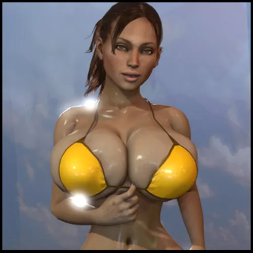 Thumbnail image for Sheva Alomar - Voluptious Nude