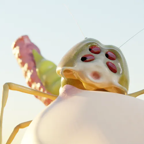 Thumbnail image for Insect Parasite "Creepy Kun"