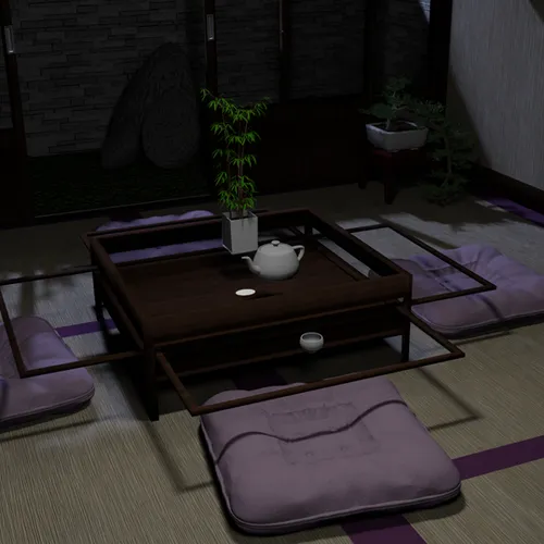 Thumbnail image for Japanese Dining Room