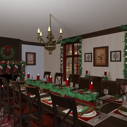Thumbnail image for Christmas Dining Room