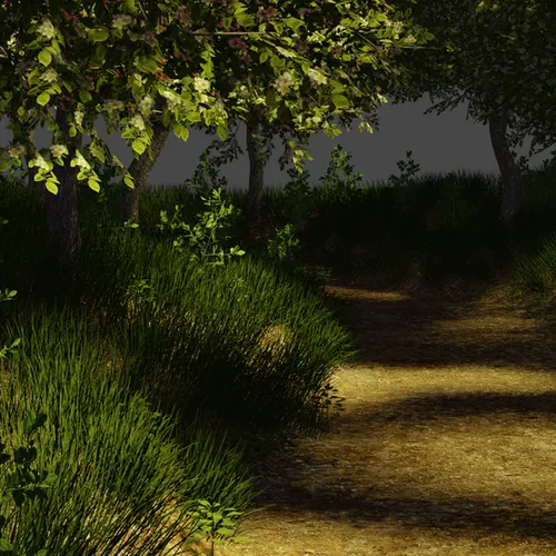 Thumbnail image for Path between Trees