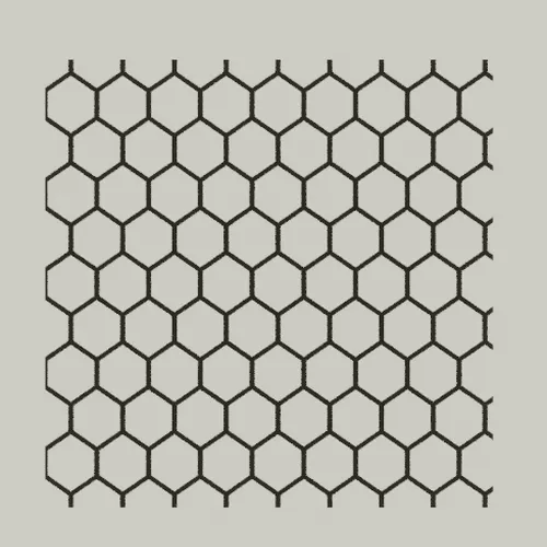 Thumbnail image for Procedural hexagon and fishnet material v1.1