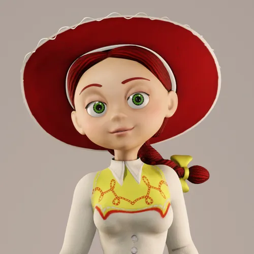 Thumbnail image for Jessie (Toy Story) - v1.1