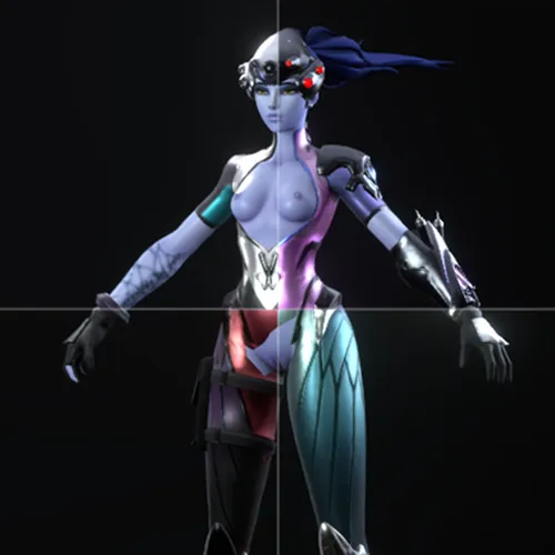 Thumbnail image for Widowmaker Classic Skin + Variations