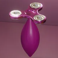 Fidget Spinner Buttplug