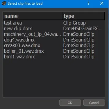 Save Selected Clips Script