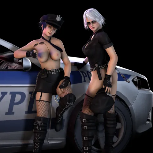 Thumbnail image for Christie & Paichan - Sexy Cops