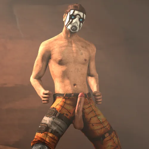 Thumbnail image for Nude Borderlands 2 Psycho
