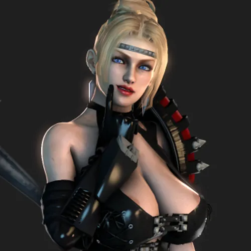 Thumbnail image for Demon Huntress Rachel [DOA Fantasy]