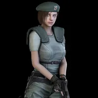 Jill Valentine DazV4 [Resident Evil HD]