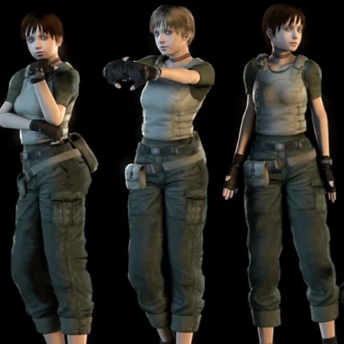 Thumbnail image for Rebecca Chambers 2016 (Resident Evil 5)