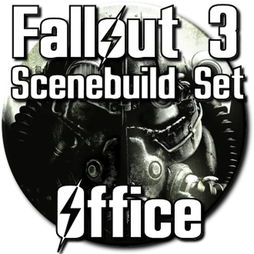 Thumbnail image for Fallout 3 Scenebuild Sets - Office [330 models]