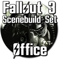 Fallout 3 Scenebuild Sets - Office [330 models]