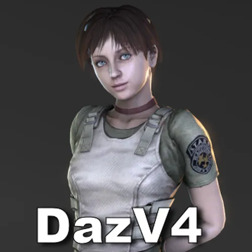 Thumbnail image for Rebecca Chambers (Resident Evil 0) [DazV4 Update]