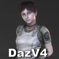 Rebecca Chambers (Resident Evil 0) [DazV4 Update]