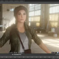 Lara Croft for Blender 2.8