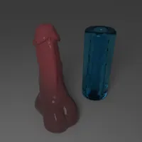 Demon Dildo and Onahole