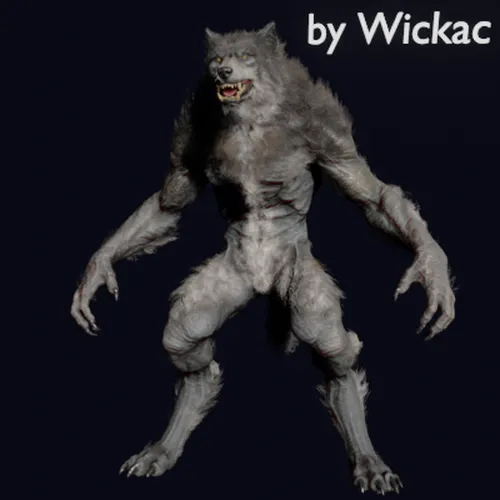 Thumbnail image for Crinos(werewolf) from Werewolf The Apocalypse - Earthblood