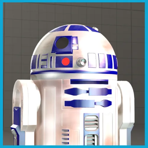 Thumbnail image for Star Wars Enhanced R2-D2 Astromech Droid