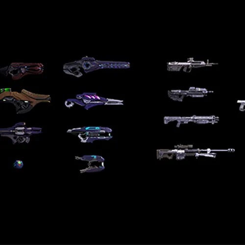 Thumbnail image for Halo: Reach - Weapons