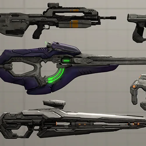 Thumbnail image for Halo 4 - Weapon Pack