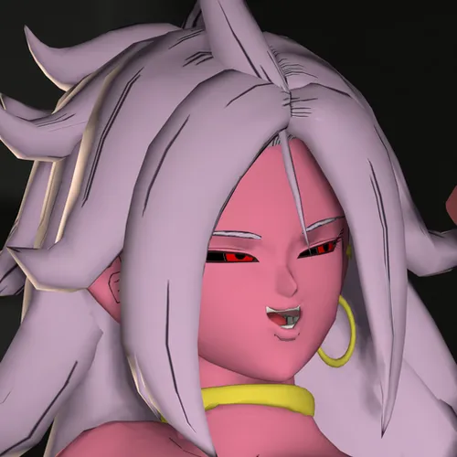 Thumbnail image for Nude Android 21 (Commissioned by RedMoa)