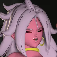 Nude Android 21 (Commissioned by RedMoa)