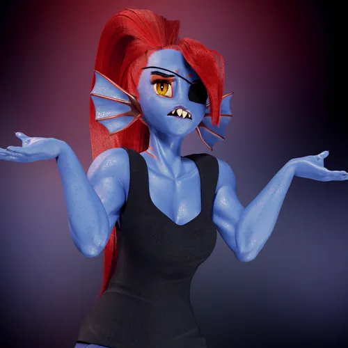Thumbnail image for Undyne