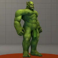 [WoW] Orc (male)