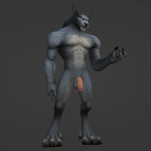 Thumbnail image for [WoW] Worgen (male) v1.2