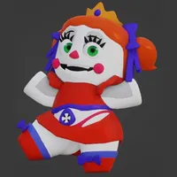 JustAPerson's Circus Queen Plush (FNAF)