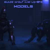 BLADE WOLF & LQ-84i Models - Metal Gear Rising: REVENGEANCE
