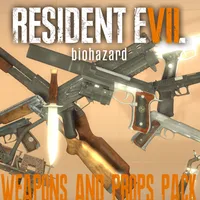 RESIDENT EVIL 7: Weapons & Props Pack