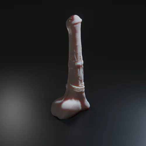 Thumbnail image for Bad Dragon Dildo - Chance Unflared