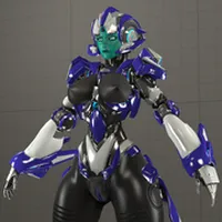 Transformers Prime Arcee BodyBuild