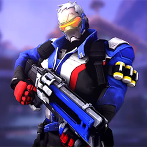 Thumbnail image for [Overwatch] Soldier: 76