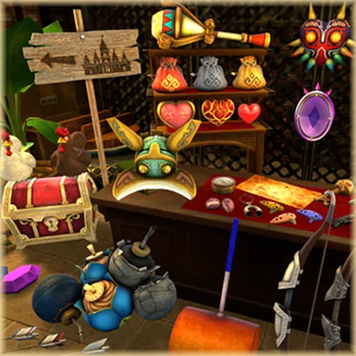 Thumbnail image for Prop Pack 2.0 - Hyrule Warriors